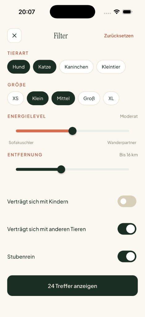 FILTER SETZEN